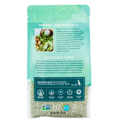 Organic Jade Pearl Rice 425g