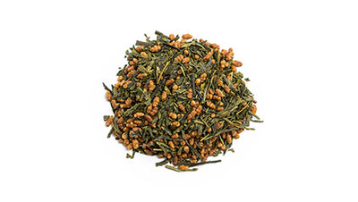 Organic Japanese Genmaicha Tea Bulk Loose Tea Leaves - 2.21 Lbs