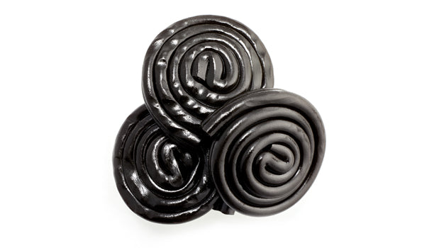 Organic Licorice Helix Rolls Bulk Organic Gummies - 4 Kg