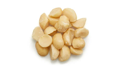 Organic Macadamia Nuts Bulk - 25 Lbs