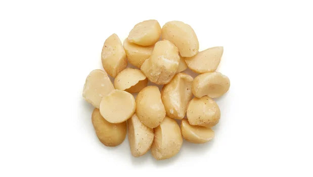 Organic Macadamia Nuts Bulk - 25 Lbs