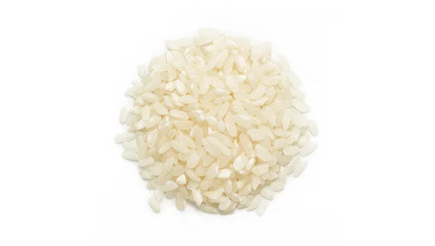 Organic Medium Grain White Sushi Rice - 25 Kg