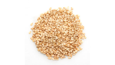 Organic Natural Sesame Seeds Kosher - 25 Lbs