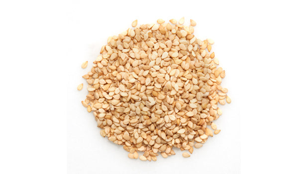 Organic Natural Sesame Seeds Kosher - 25 Lbs