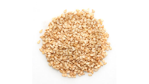 Organic Natural Sesame Seeds Kosher - 25 Lbs