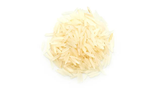 Organic Parboiled Basmati Rice - 25 Kg