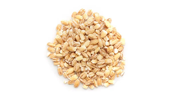 Organic Pearl Barley, Kosher Vegan Gluten Free - 50 Lbs