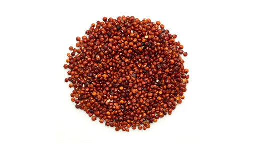 Organic Peruvian Red Quinoa - 55 Lbs