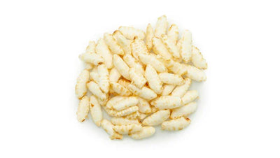 Organic Puffed Brown Rice - 10 Lbs