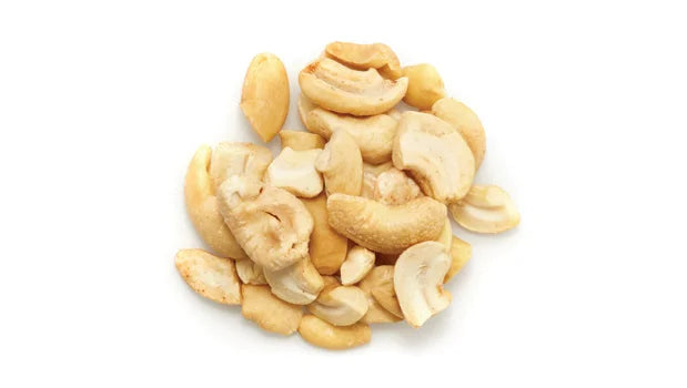 Organic Raw Cashews Pieces, Kosher Vegan Gluten Free Bulk - 50 Lbs