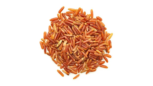 Organic Red Jasmine Rice, Kosher Vegan Gluten Free - 25 Kg