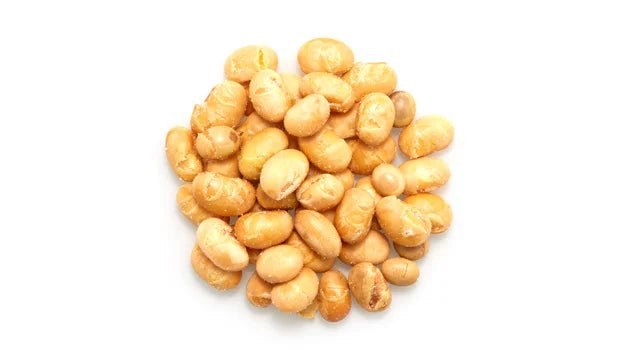 Organic Roasted Salted Soya Beans - 30 Lbs