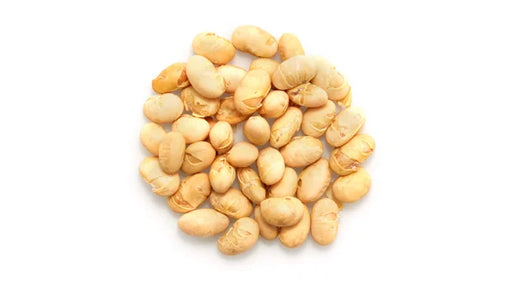 Organic Roasted Unsalted Soya Beans Bulk - 30 Lbs