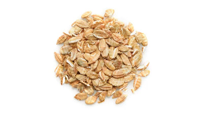 Organic Rye Flakes - 25 Lbs 
