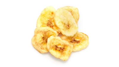 Organic Sweetened Dried Banana Chips - 14 Lbs