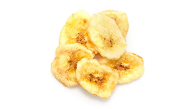 Organic Sweetened Dried Banana Chips - 14 Lbs
