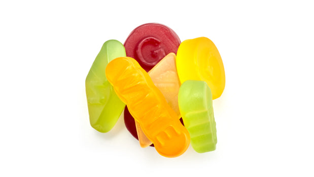 Organic Veggie Wine Gums, Vegan, Gelatin Free Gummies - 5 Kg
