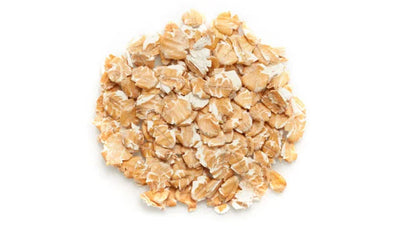 Organic Wheat Flakes - 25 Lbs