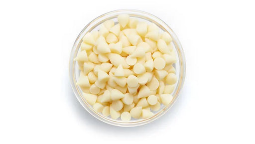 Organic White Chips, 54% Cocoa Butter Vegan Bulk - 15 Kg