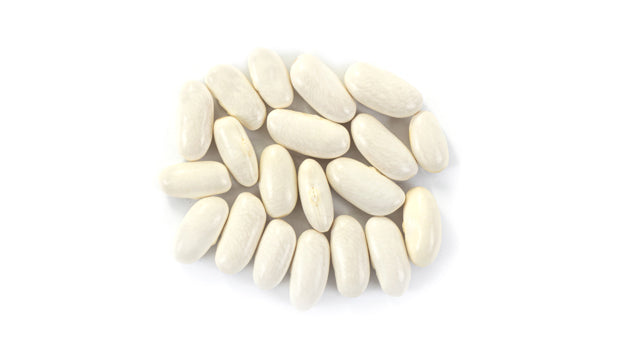 Organic White Kidney Beans Bulk - 25 Lbs