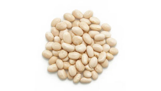 Organic White Navy Beans Bulk - 25 Lbs