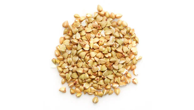 Organic Whole White Buckwheat Groats, Gluten Free  - 50 Lbs