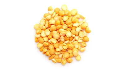 Organic Yellow Split Peas Bulk - 25 Lbs