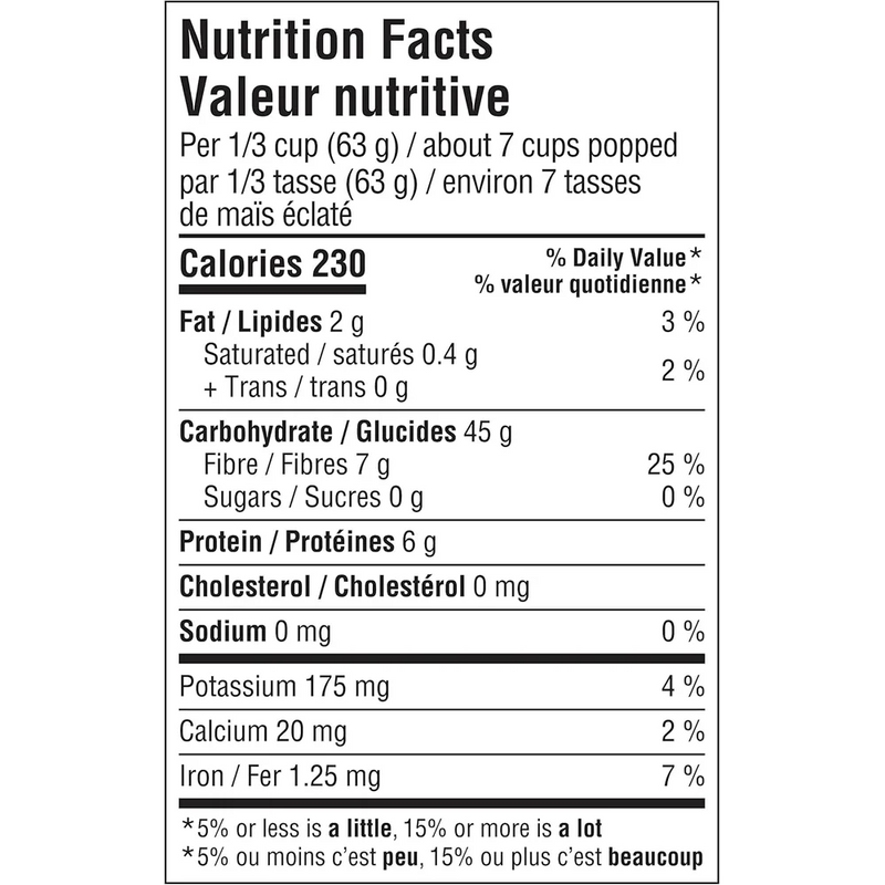 Orville - Redenbacher Original Kernel Popping Corn In Jar - 850g