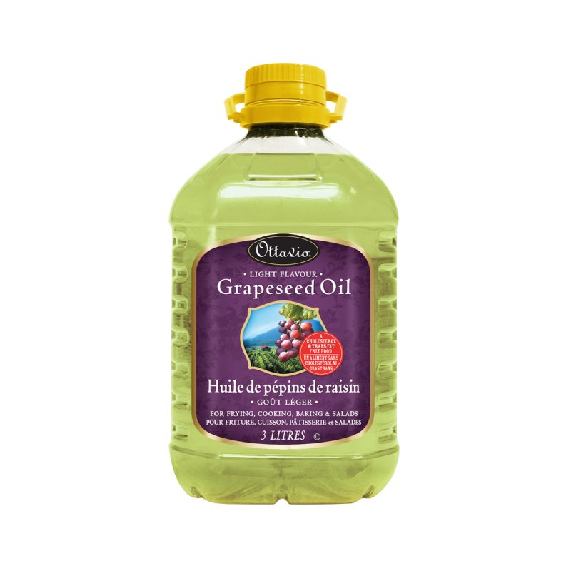 Ottavio - Light Flavoured Grapeseed Oil - 3 L