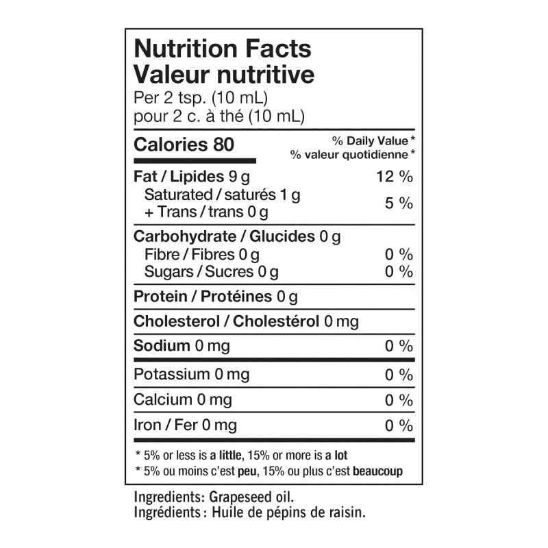 Ottavio - Light Flavoured Grapeseed Oil - 3 L