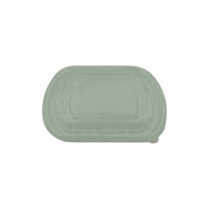 PET Lid For 1 Compartment 32 Oz Bagasse Container