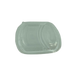 PET Lid For 2 Compartment 32 Oz Bagasse Container 