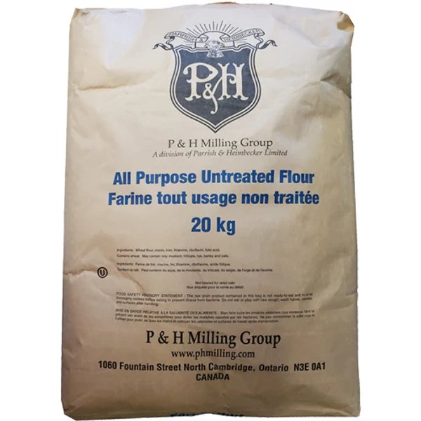 P&H - All Purpose Flour Unbleached - 20 Kg