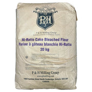 P&H - Hi Ratio Cake Flour Bleached - 20 Kg