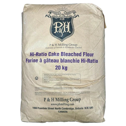 P&H - Hi Ratio Cake Flour Bleached - 20 Kg