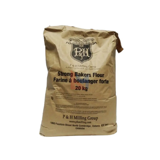 P&H - Strong Bakers Flour - 20 Kg