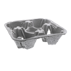 Pactiv - 4 Cup Carrier Tray Strong Holder 8 to 32oz  - 300 / Case