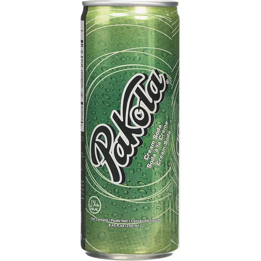 Pakola - Green Cream Soda - 24 x 250 ml