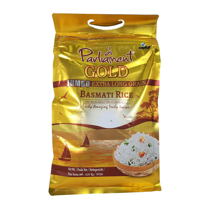 Extra Long Basmati Rice Parliment Gold 