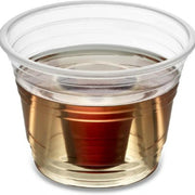 3.75 Oz Double Shot Glasses, Party Bomber Cups