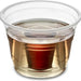 3.75 Oz Double Shot Glasses, Party Bomber Cups