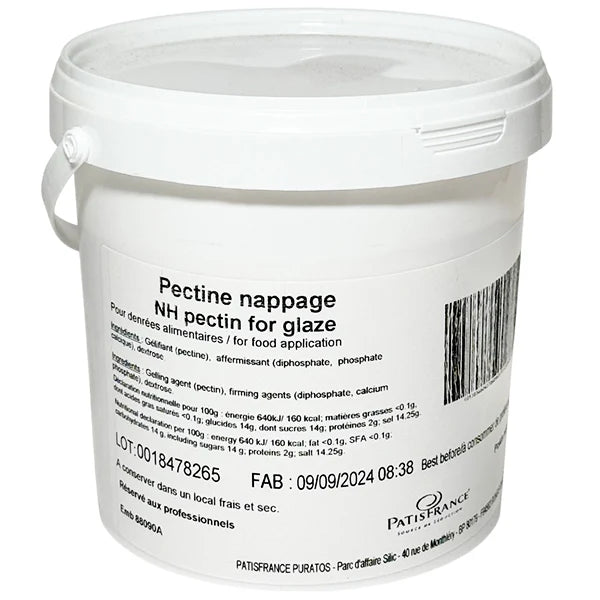 PastisFrance - NH Pectin For Glaze - 1 Kg