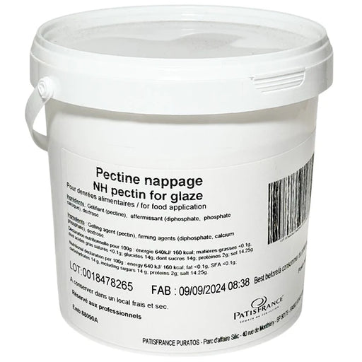 PastisFrance - NH Pectin For Glaze - 1 Kg