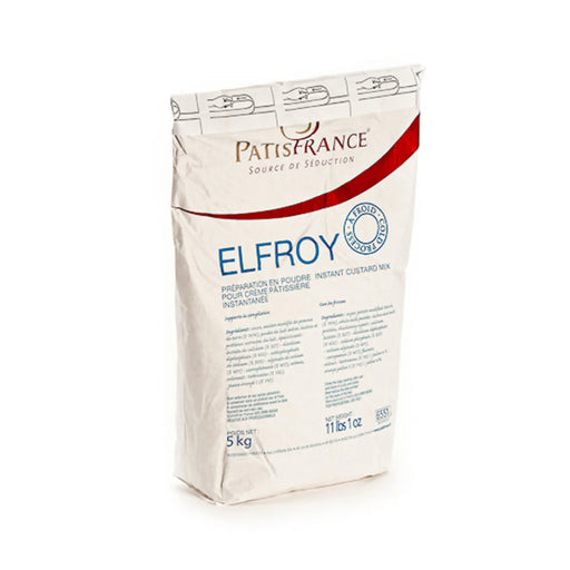 PatisFrance - Elfroy Custard Cream Powder Cold Press - 5 Kg