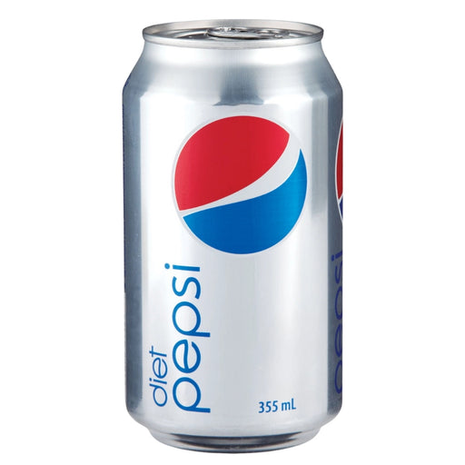 Pepsi - Diet Soda - 12 x 355 ml