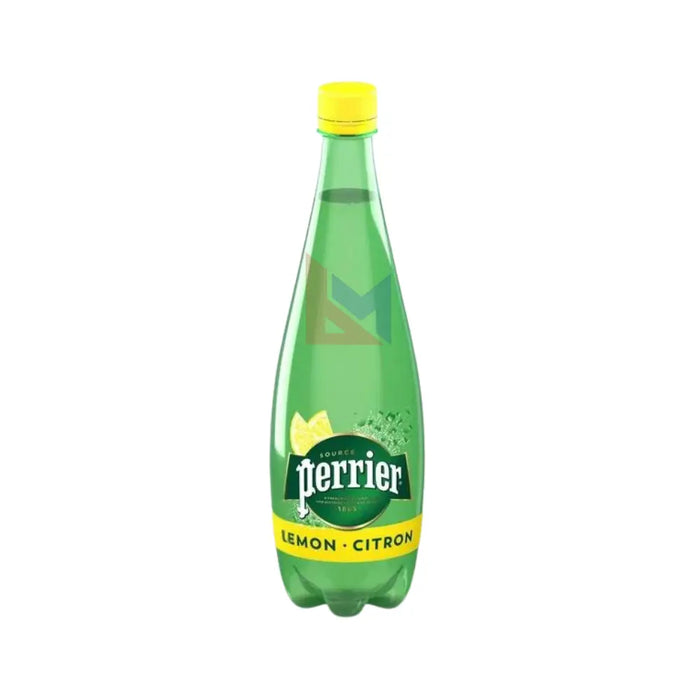 Perrier - Lemon Sparkling Natural Mineral Water PET- 6 x 1 L
