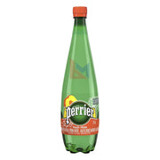 Perrier - Peach Sparkling Natural Mineral Water PET - 6 x 1 L