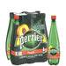 Perrier - Peach Sparkling Natural Mineral Water PET - 6 x 1 L