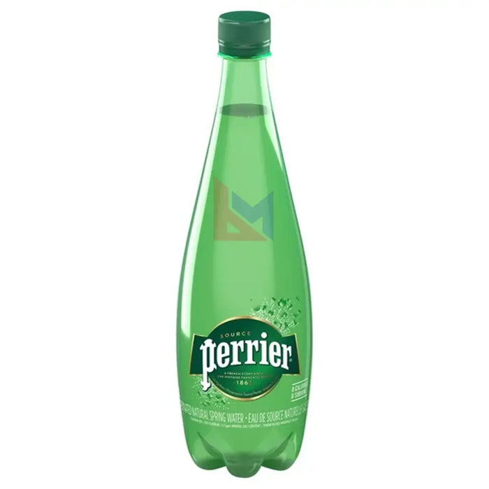 Perrier - Sparkling Mineral Water Plastic Bottle - 6 x 1 L