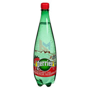 Perrier - Strawberry Sparkling Natural Mineral Water PET - 6 x 1 L